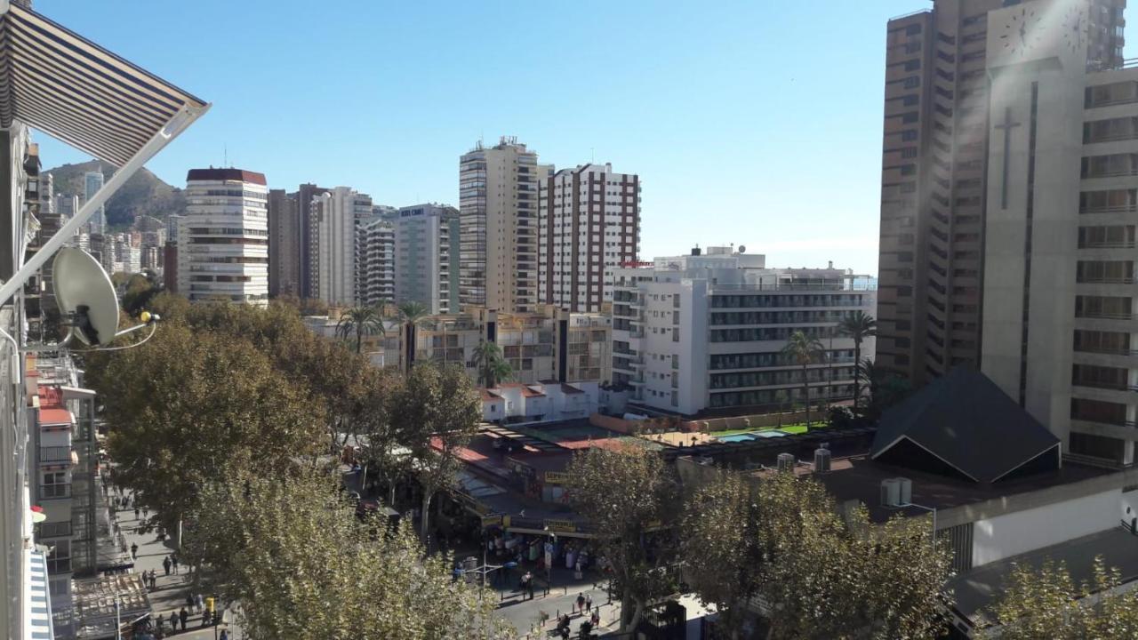 Apartamento Ilice 9 If 貝尼多姆 外观 照片