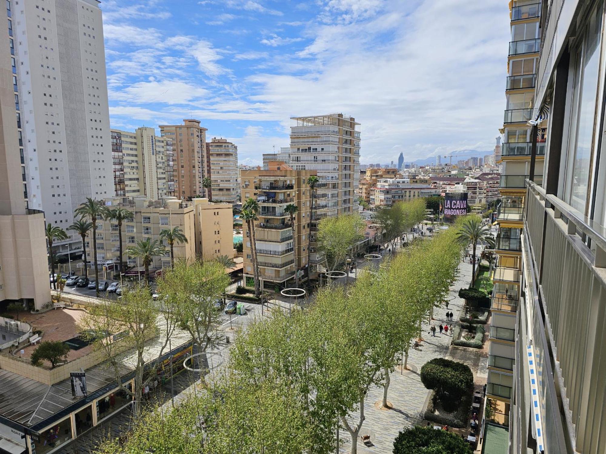 Apartamento Ilice 9 If 貝尼多姆 外观 照片