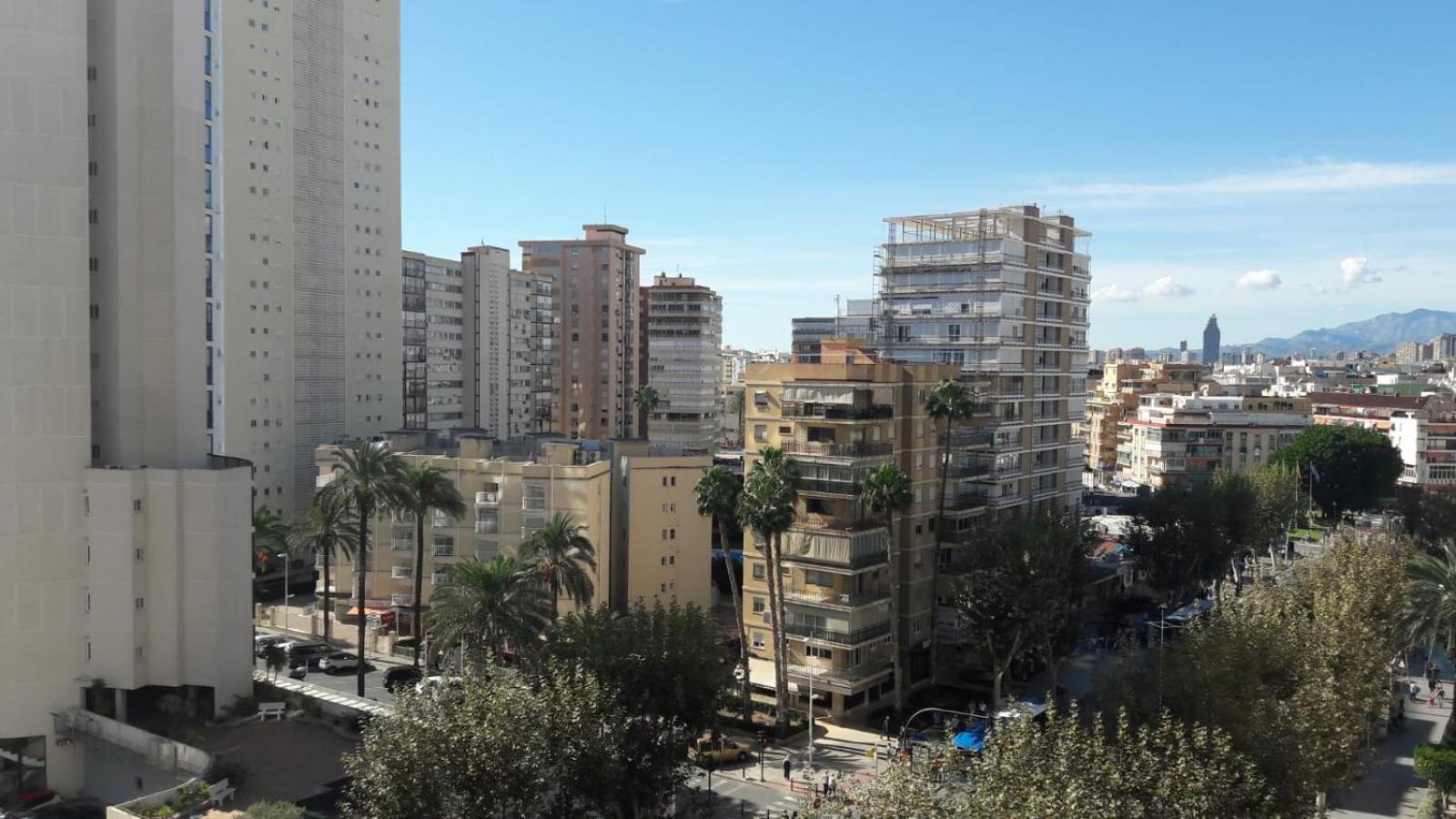 Apartamento Ilice 9 If 貝尼多姆 外观 照片