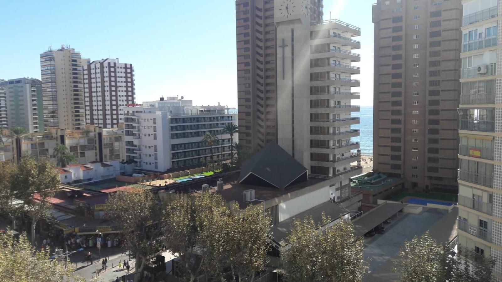 Apartamento Ilice 9 If 貝尼多姆 外观 照片