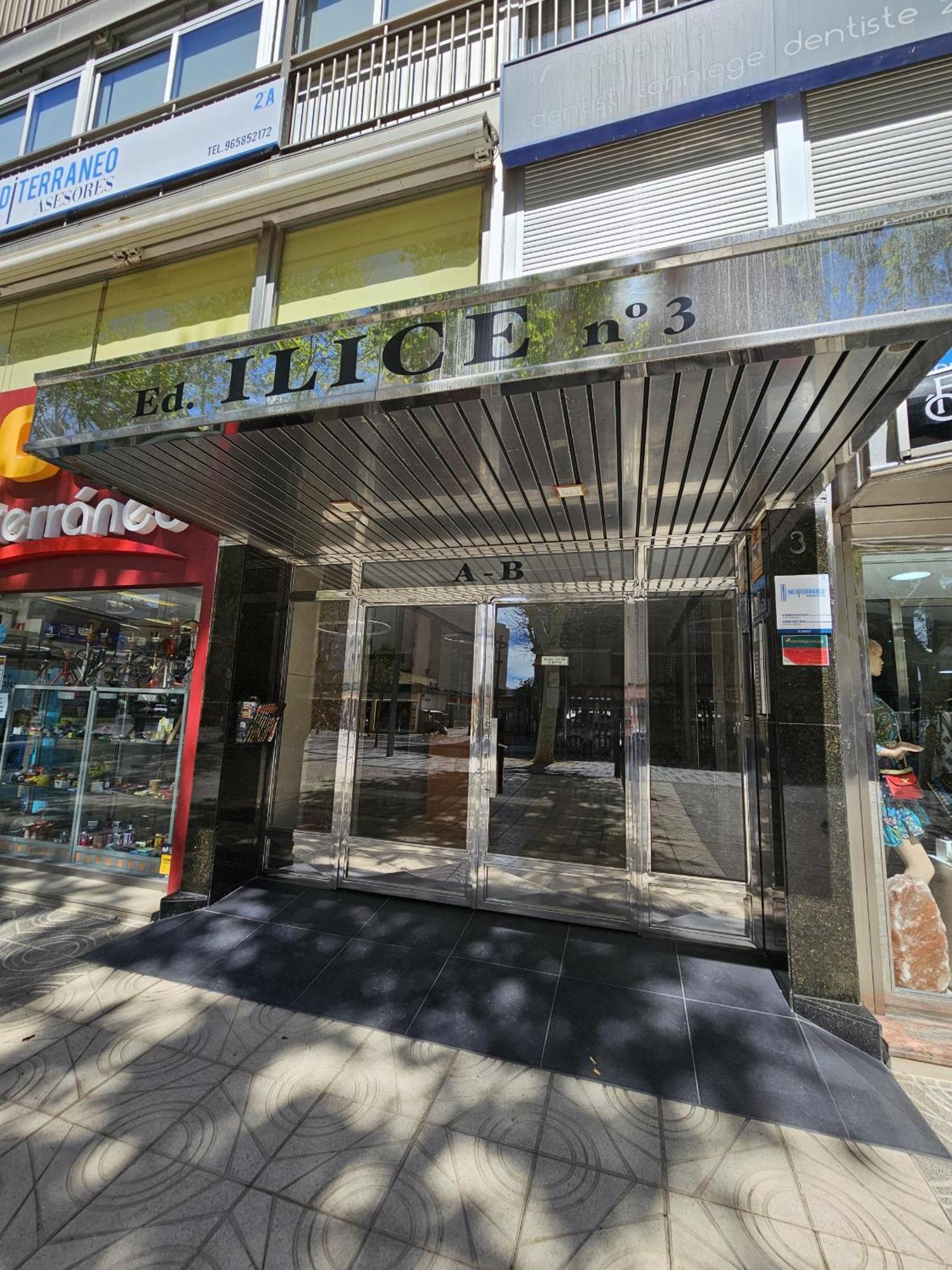 Apartamento Ilice 9 If 貝尼多姆 外观 照片