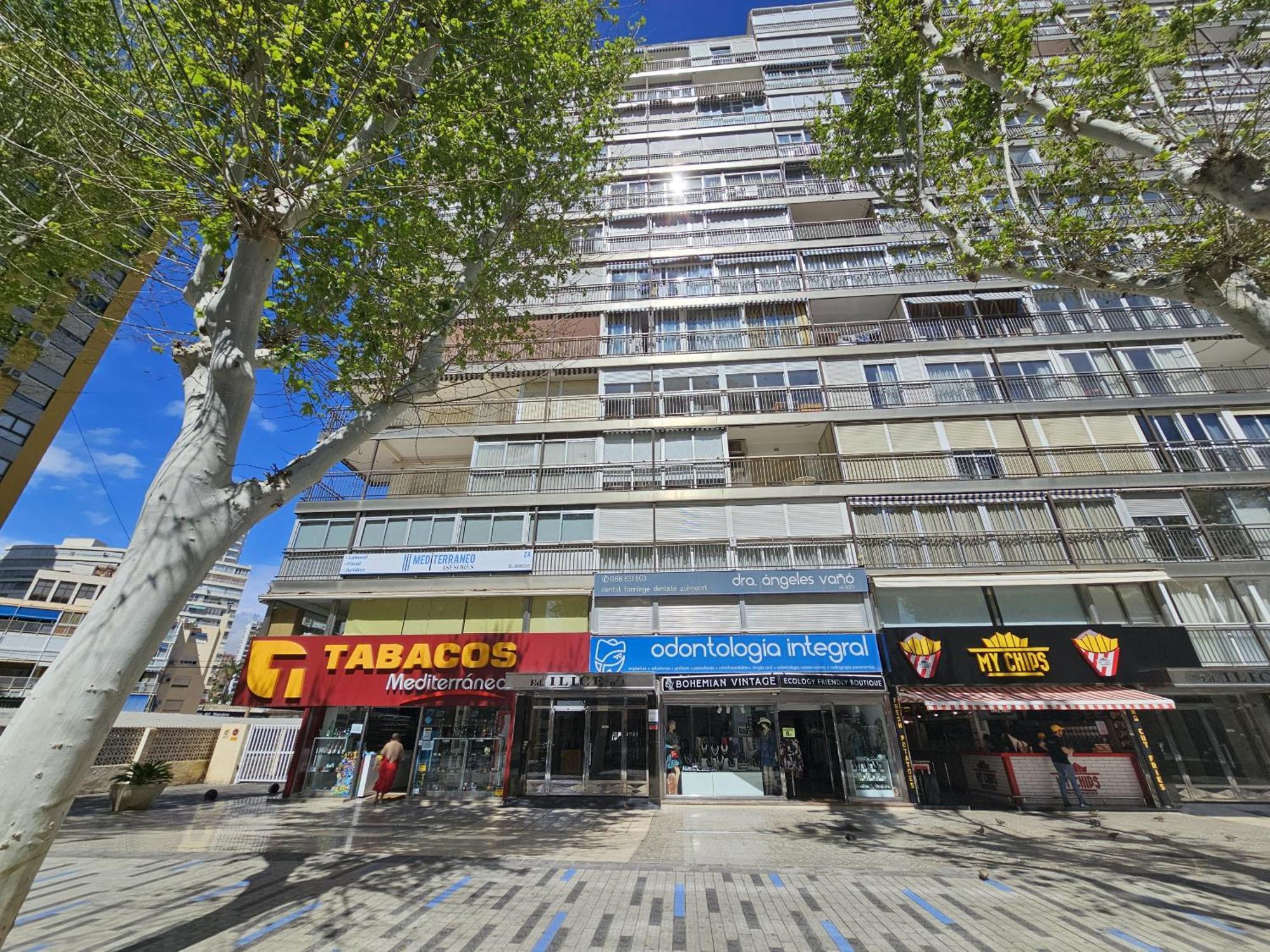 Apartamento Ilice 9 If 貝尼多姆 外观 照片