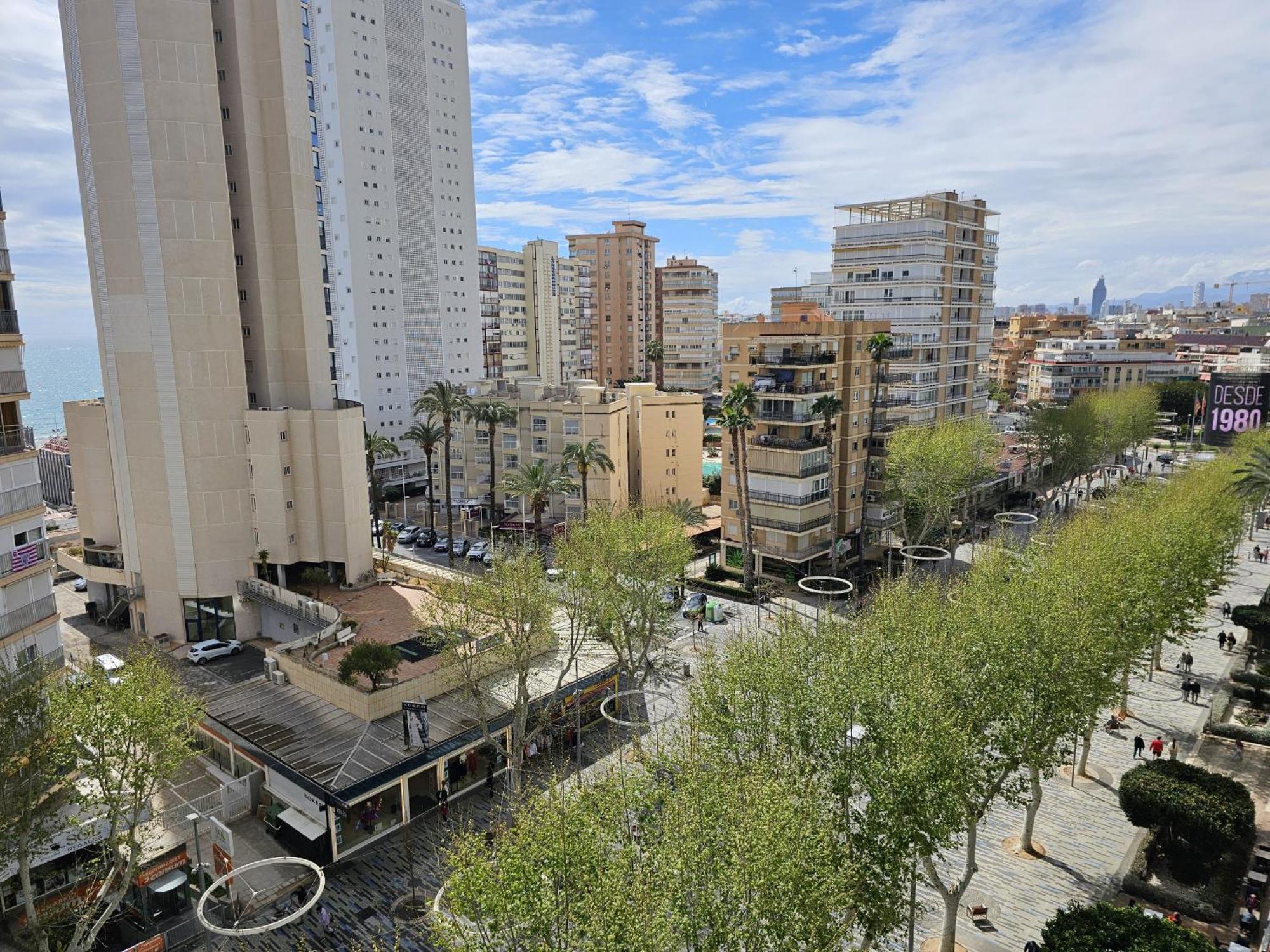 Apartamento Ilice 9 If 貝尼多姆 外观 照片