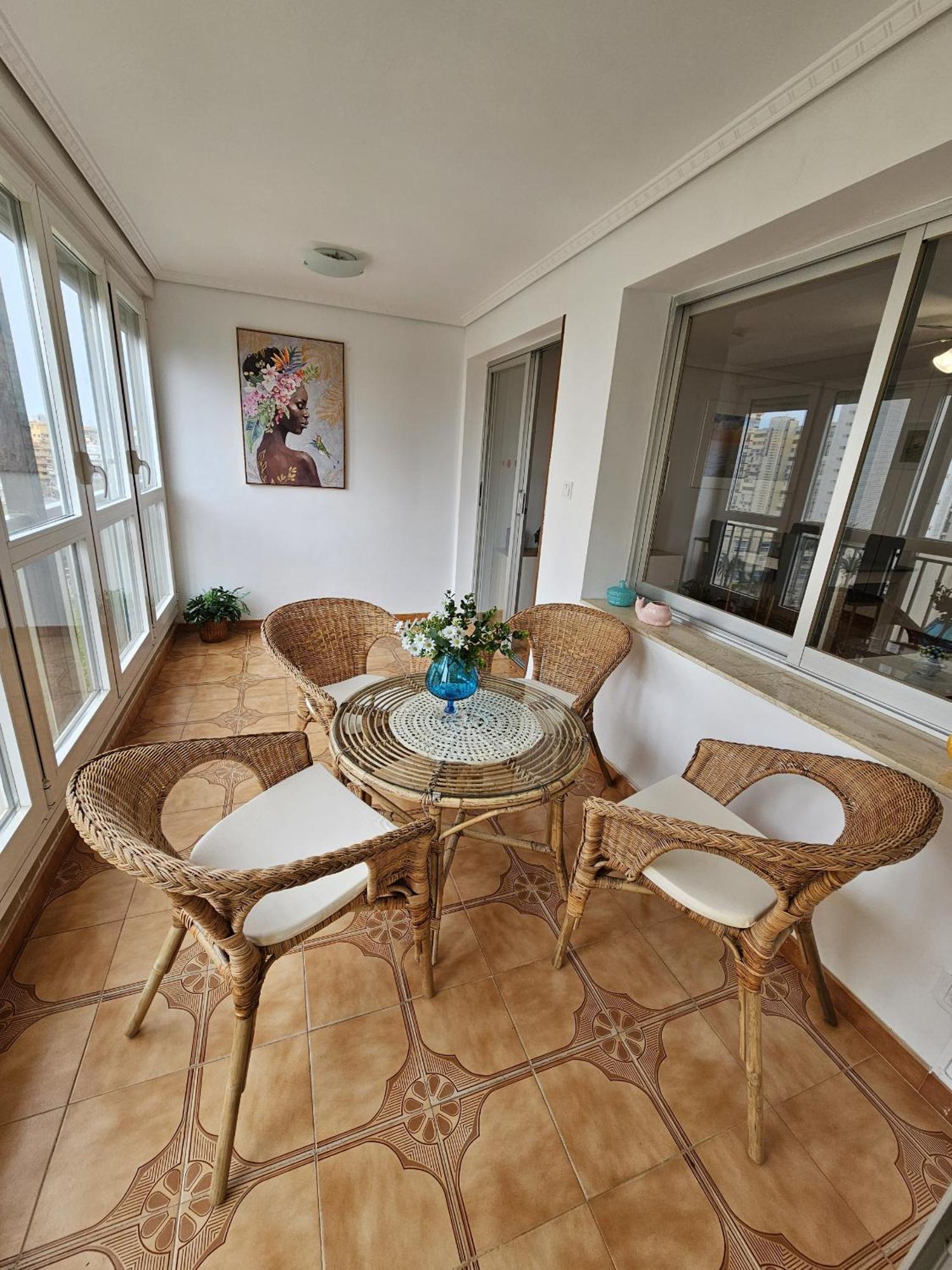 Apartamento Ilice 9 If 貝尼多姆 外观 照片