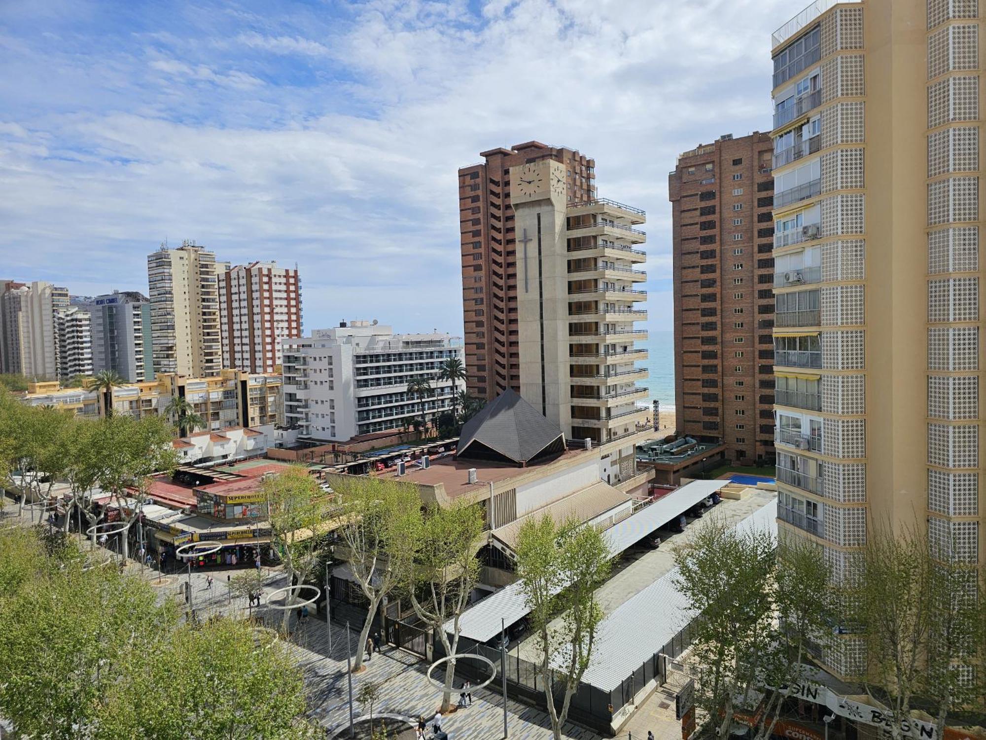 Apartamento Ilice 9 If 貝尼多姆 外观 照片