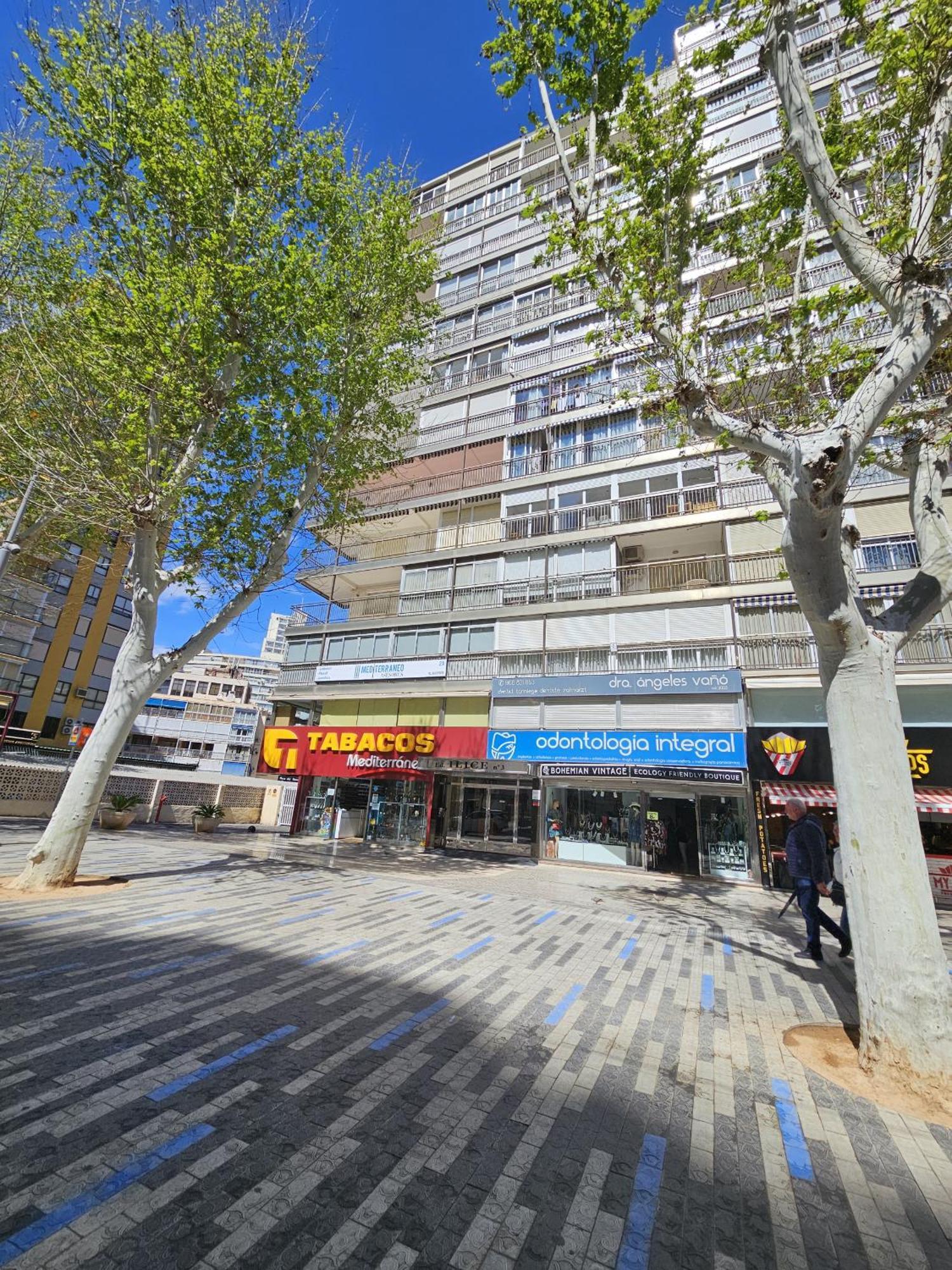 Apartamento Ilice 9 If 貝尼多姆 外观 照片