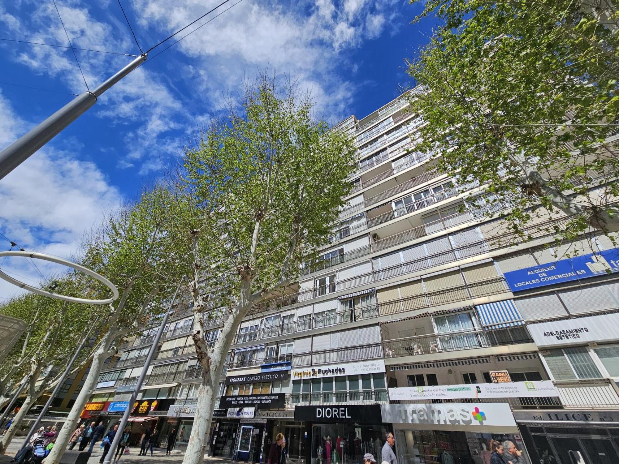 Apartamento Ilice 9 If 貝尼多姆 外观 照片