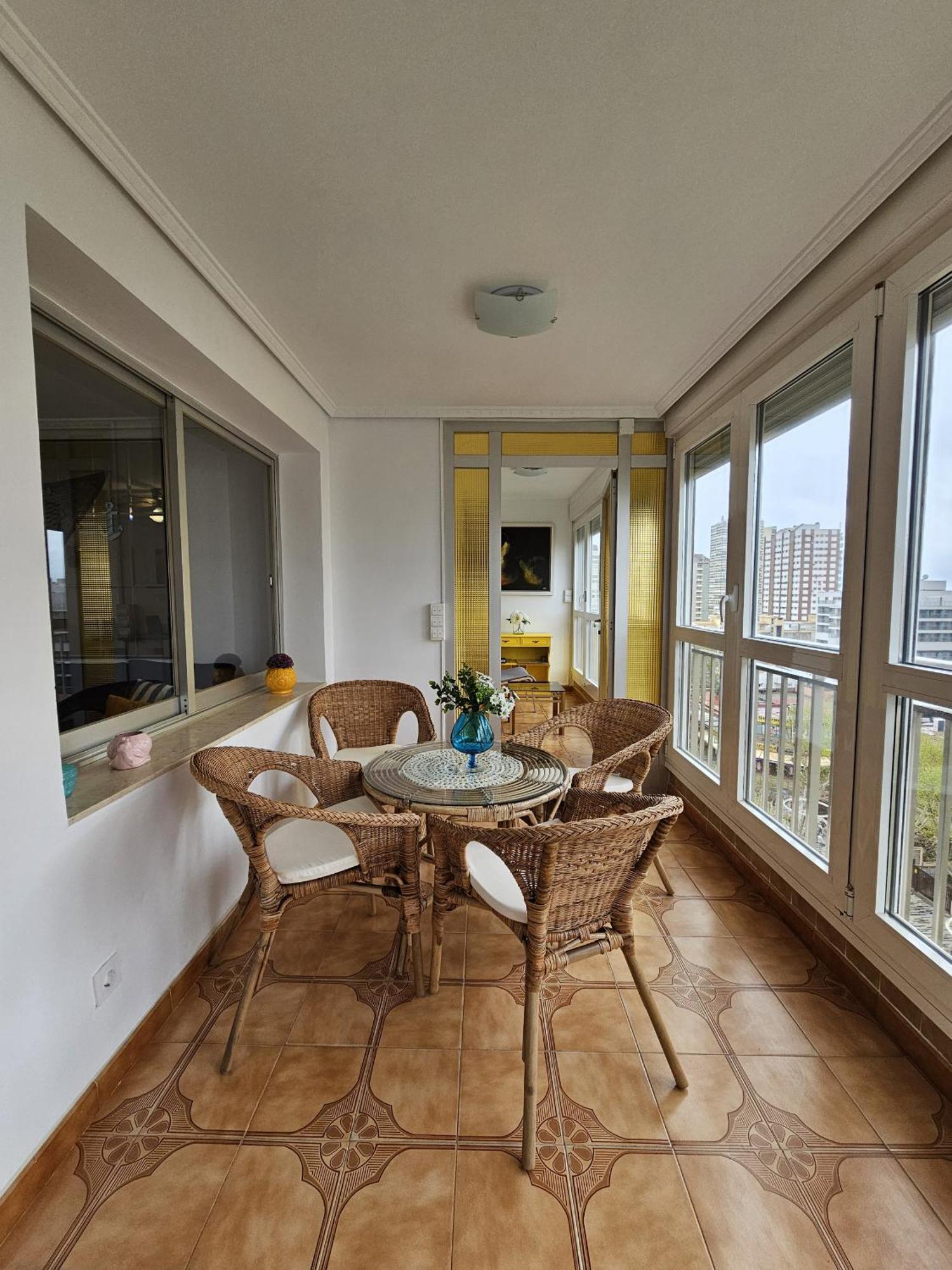 Apartamento Ilice 9 If 貝尼多姆 外观 照片