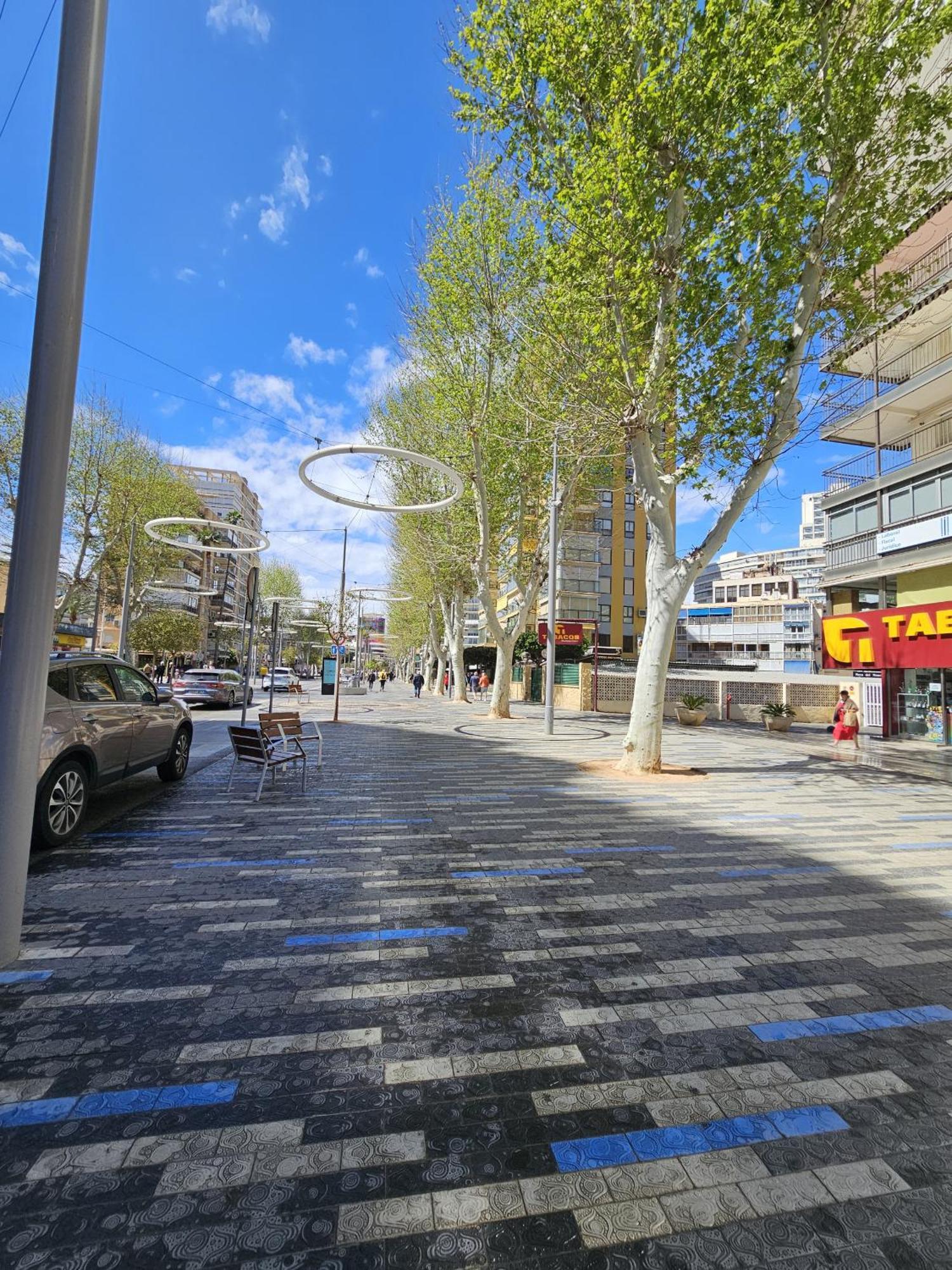 Apartamento Ilice 9 If 貝尼多姆 外观 照片