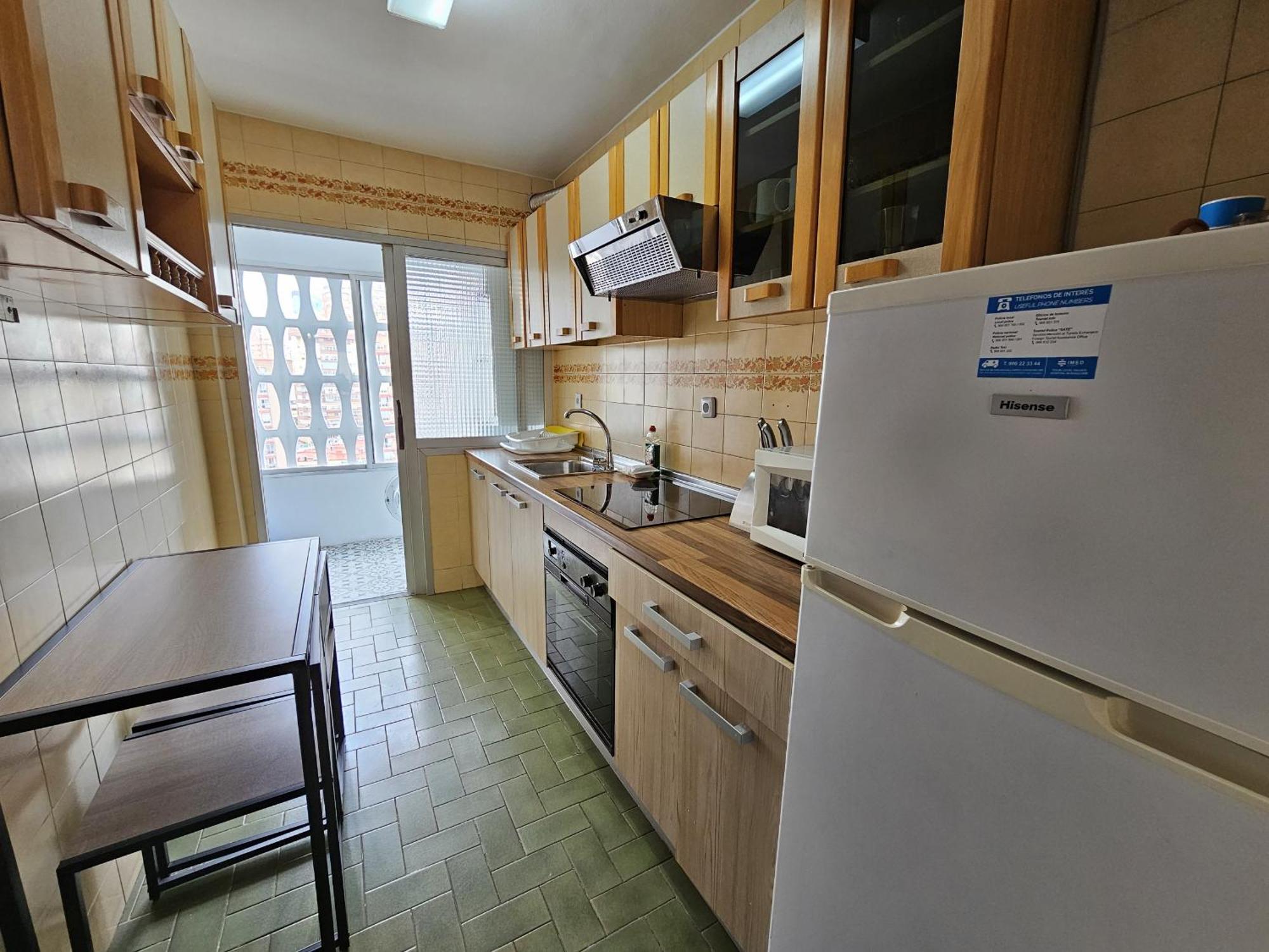 Apartamento Ilice 9 If 貝尼多姆 外观 照片