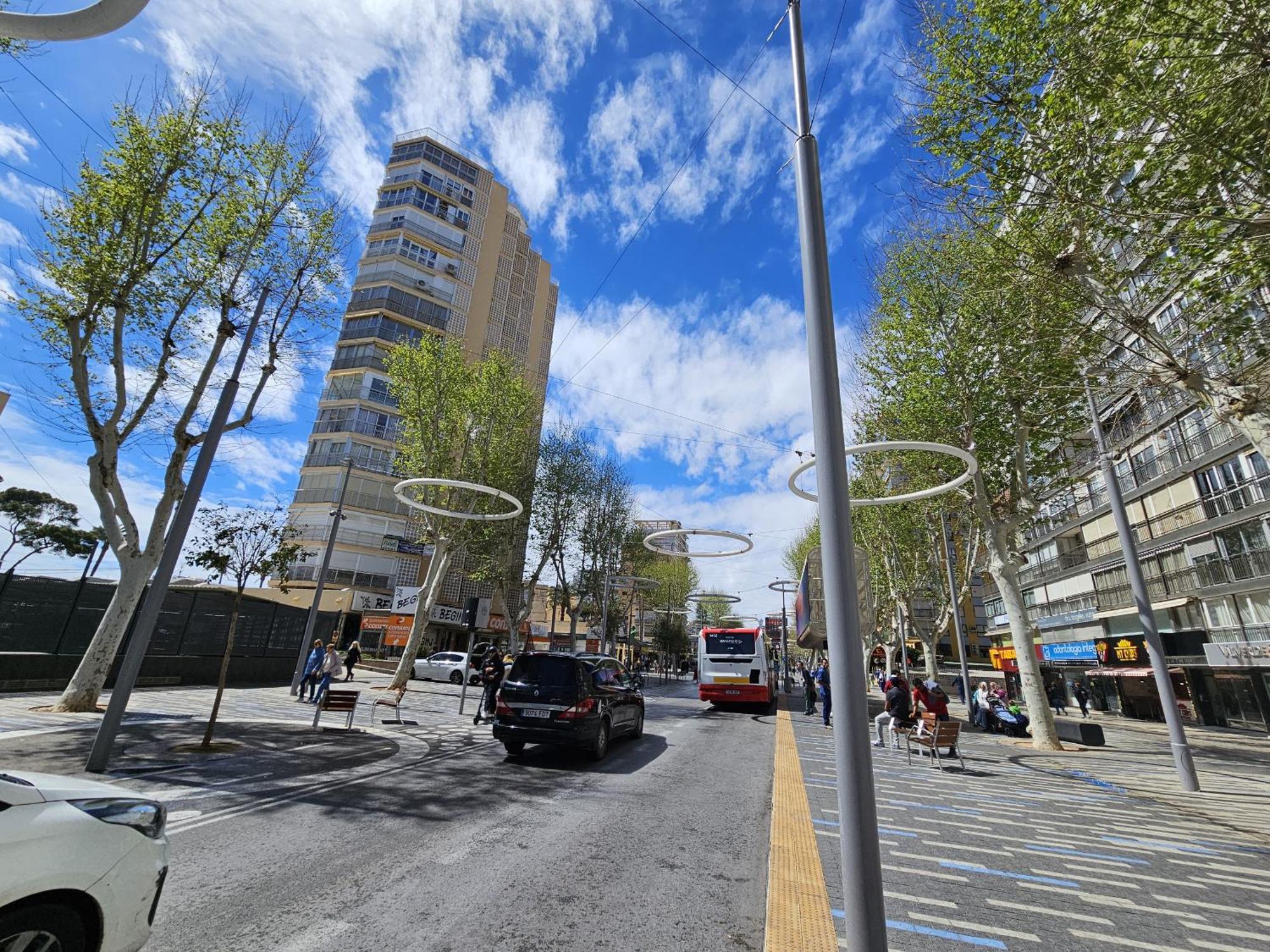 Apartamento Ilice 9 If 貝尼多姆 外观 照片